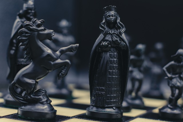 Die Geschichte des Schach
